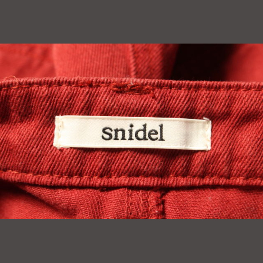 SNIDEL(スナイデル)のスナイデル snidel 16SS シルエット デニム ショート パンツ /ey レディースのパンツ(ショートパンツ)の商品写真