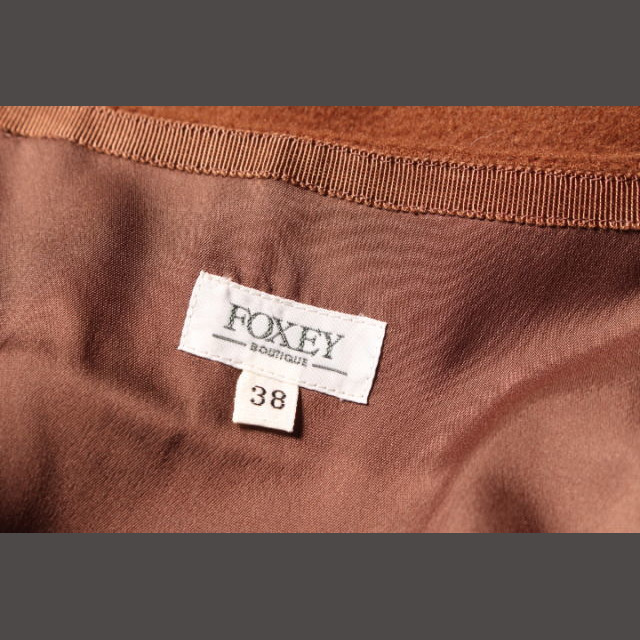 フォクシー FOXEY ブティック BOUTIQUE スカート ダブルフェイス 4