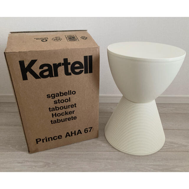 kartell(カルテル)のプリンスアハ PRINCE AHA インテリア/住まい/日用品の椅子/チェア(スツール)の商品写真