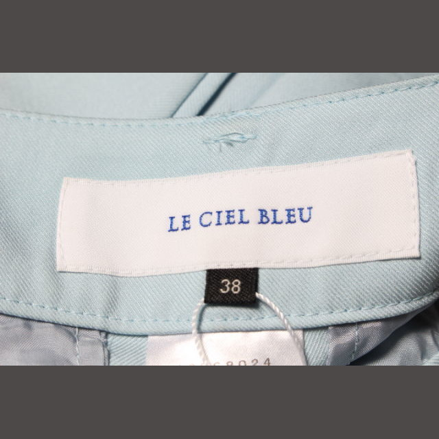 LE CIEL BLEU(ルシェルブルー)のルシェルブルー LE CIEL BLEU タック パンツ /sa0508 レディースのパンツ(その他)の商品写真