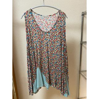 ツモリチサト(TSUMORI CHISATO)のツモリチサト　ノースリーブ(カットソー(半袖/袖なし))