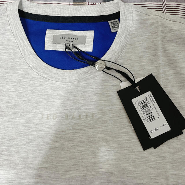 TED BAKER(テッドベイカー)の【新品未使用】Ted Baker ロゴTシャツ メンズのトップス(Tシャツ/カットソー(半袖/袖なし))の商品写真