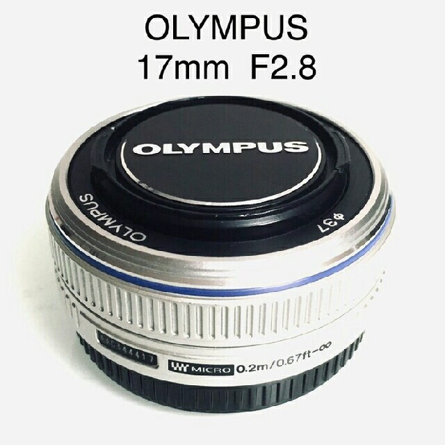 OLYMPUS(オリンパス)のOLYMPUS❤単焦点レンズ スマホ/家電/カメラのカメラ(レンズ(単焦点))の商品写真