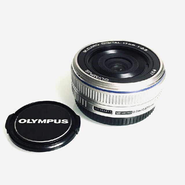 OLYMPUS(オリンパス)のOLYMPUS❤単焦点レンズ スマホ/家電/カメラのカメラ(レンズ(単焦点))の商品写真