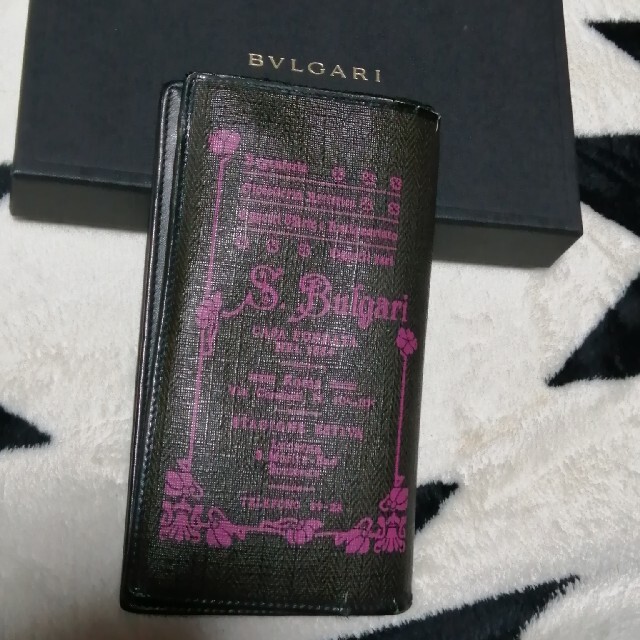 BVLGARI　コレツィオーネ メンズのファッション小物(長財布)の商品写真