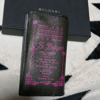 BVLGARI　コレツィオーネ(長財布)