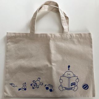 トートバッグ　エコバッグ　絵本バッグ　キッズ　子供(トートバッグ)