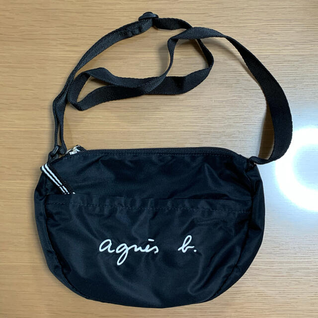 agnes b. - 【アニエスベーアンファン】ロゴポシェットの通販 by ... 新品 アニエスベー ロゴポシェット