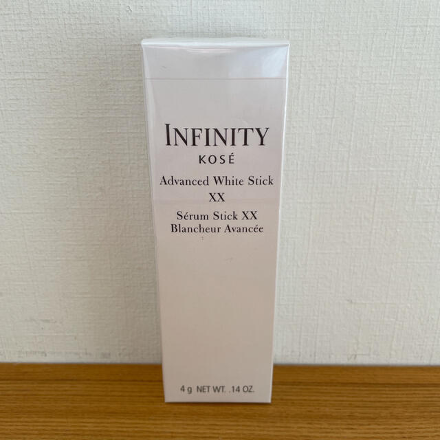 Infinity(インフィニティ)のKOSE インフィニティ　アドバンスト ホワイトスティック　XX 美白美容液 コスメ/美容のスキンケア/基礎化粧品(美容液)の商品写真
