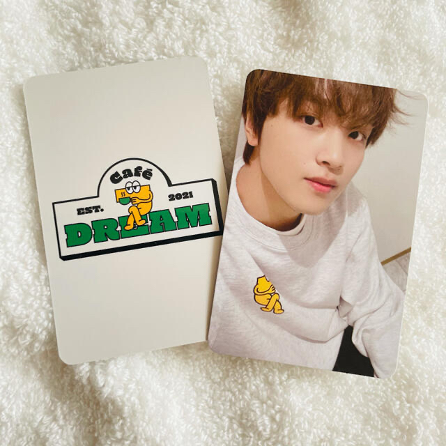 NCT DREAM HOT SAUCE ヘチャン トレカ エンタメ/ホビーのタレントグッズ(アイドルグッズ)の商品写真