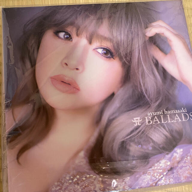 浜崎あゆみ A BALLADS 2 ファンクラブ限定盤2CD+2DVD