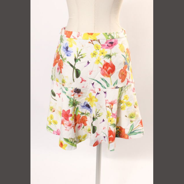Chesty(チェスティ)のチェスティ Chesty スカート フラワー 花柄 フレア ミニ コットン 1 レディースのスカート(ミニスカート)の商品写真