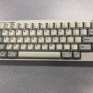 フジツウ(富士通)のpfu HHKB PD-KB800WS(PC周辺機器)