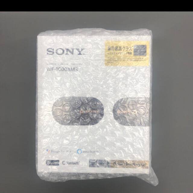 SONY(ソニー)のWF-1000ＸＭ３　13セット スマホ/家電/カメラのオーディオ機器(ヘッドフォン/イヤフォン)の商品写真