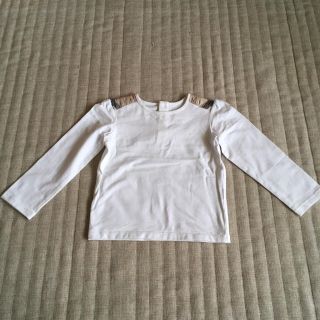 バーバリー(BURBERRY)の未使用 バーバリー カットソー(Tシャツ/カットソー)