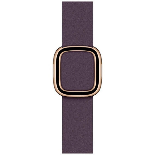 Apple Watch(アップルウォッチ)のApple Watch Aubergine Modern Buckle 40mm スマホ/家電/カメラのスマホ/家電/カメラ その他(その他)の商品写真