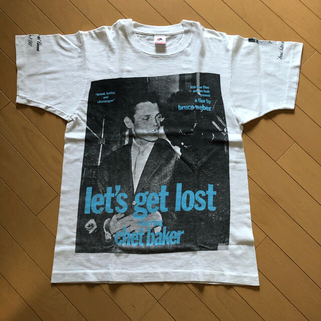 BRUCE WEBER LET'S GET LOST Tシャツ　Mサイズ | フリマアプリ ラクマ