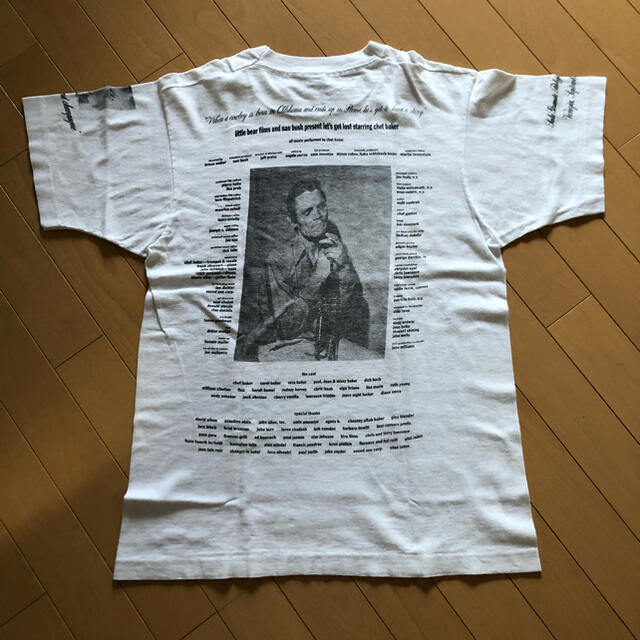 【限定】BRUCE WEBER LET'S GET LOST Tシャツ　Lサイズ