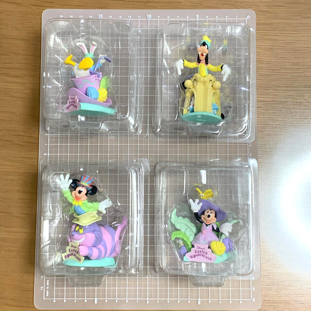 Disney(ディズニー)の【Tokyo Disney Resort】イースター　フィギュアリン　セット エンタメ/ホビーのフィギュア(その他)の商品写真