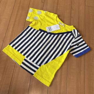 センスオブワンダー(sense of wonder)の新品♡baby cheer♡110㎝♡しまうまTシャツ(Tシャツ/カットソー)