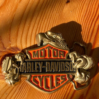 ハーレーダビッドソン(Harley Davidson)のハーレーダビットソン　バックル(ベルト)