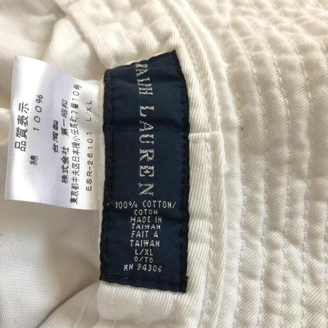 Ralph Lauren(ラルフローレン)のラルフローレン レディース ハット レディースの帽子(ハット)の商品写真