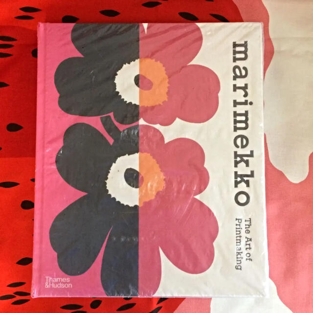 marimekko(マリメッコ)の♡マリメッコ The art of printmaking アートブック 本 エンタメ/ホビーの本(アート/エンタメ)の商品写真