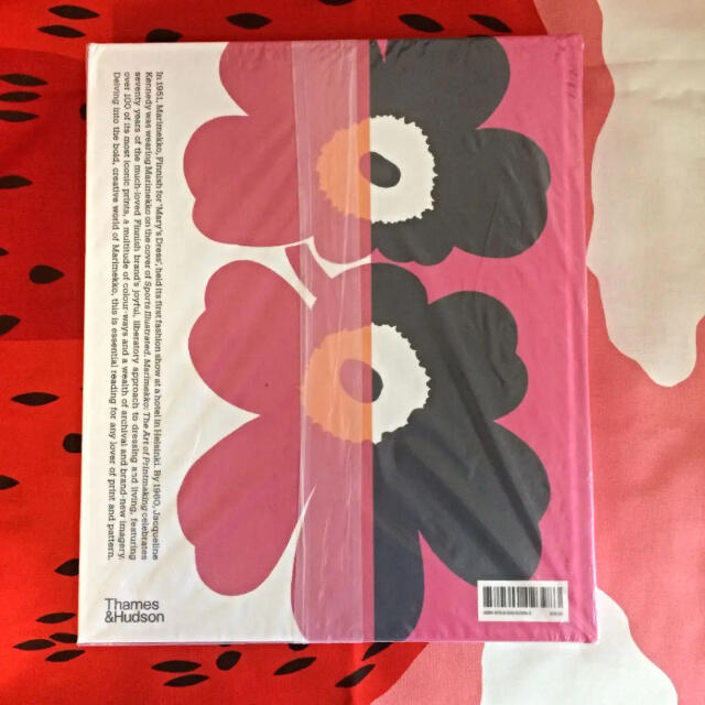 marimekko(マリメッコ)の♡マリメッコ The art of printmaking アートブック 本 エンタメ/ホビーの本(アート/エンタメ)の商品写真