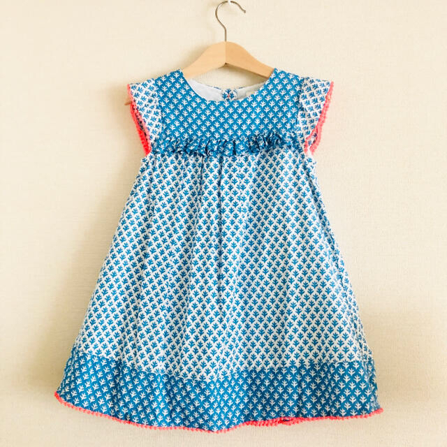 Boden(ボーデン)の【とろろ様専用】Baby borden ワンピース　ブルマセット2-3歳 キッズ/ベビー/マタニティのキッズ服女の子用(90cm~)(ワンピース)の商品写真