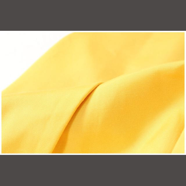 Chesty(チェスティ)のチェスティ Chesty 15SS スカート タック ひざ丈 0 黄 イエロー レディースのスカート(ひざ丈スカート)の商品写真