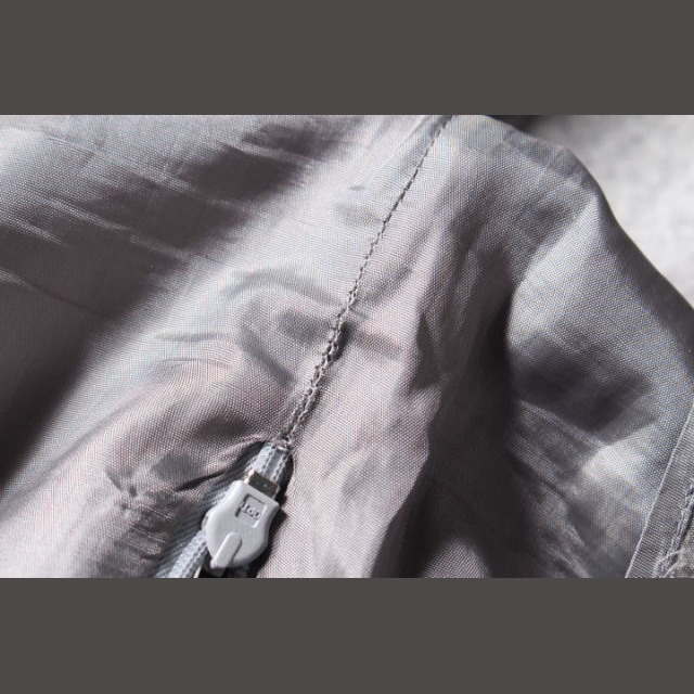 CARVEN(カルヴェン)のカルヴェン CARVEN 巻きスカート ラップ ミニ ウール 36 グレー /h レディースのスカート(ミニスカート)の商品写真