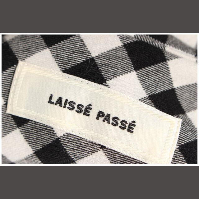 LAISSE PASSE(レッセパッセ)のレッセパッセ LAISSE PASSE 15AW チェック シャツ /sh051 レディースのトップス(シャツ/ブラウス(長袖/七分))の商品写真