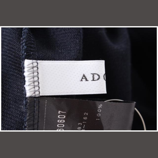 ADORE(アドーア)のアドーア ADORE 18SS カットソー 五分袖 ワイド 38 黒 ブラック レディースのトップス(その他)の商品写真