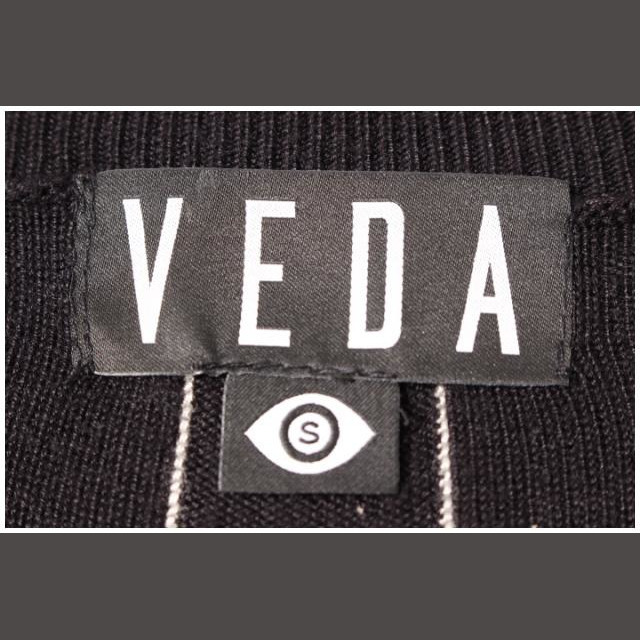 ヴェーダ VEDA 17SS ワンピース ニット ロング ノースリーブ レイヤー 3