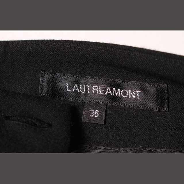 LAUTREAMONT(ロートレアモン)のロートレアモン LAUTREAMONT 17AW ストレッチ テーパード パンツ レディースのパンツ(その他)の商品写真