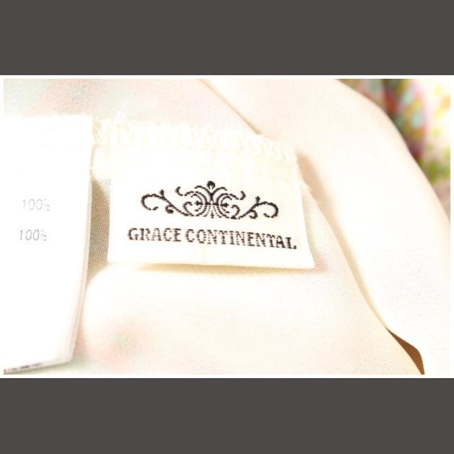 GRACE CONTINENTAL(グレースコンチネンタル)のグレースコンチネンタル GRACE CONTINENTAL 17SS カットソー レディースのトップス(カットソー(長袖/七分))の商品写真