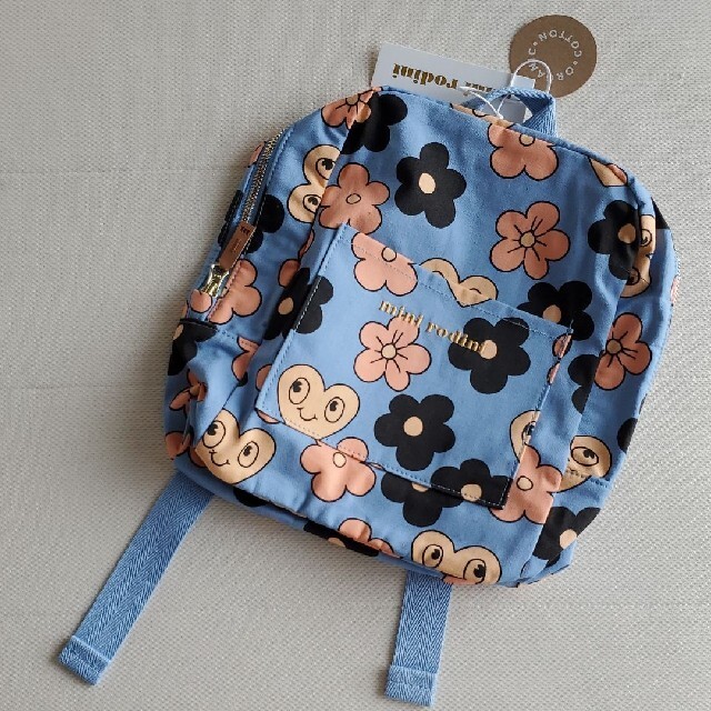 こども ビームス - MINIRODINI♥️flowers backpack リュック