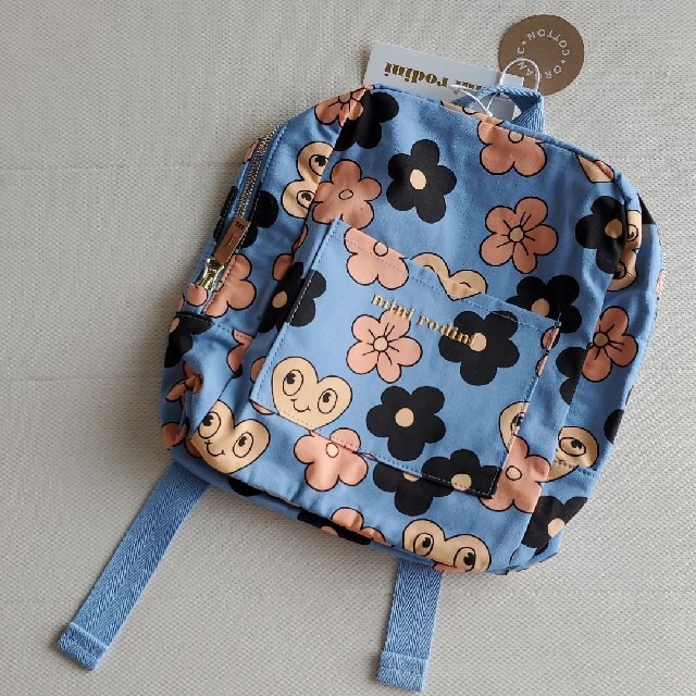 MINIRODINI♥️flowers backpack リュック