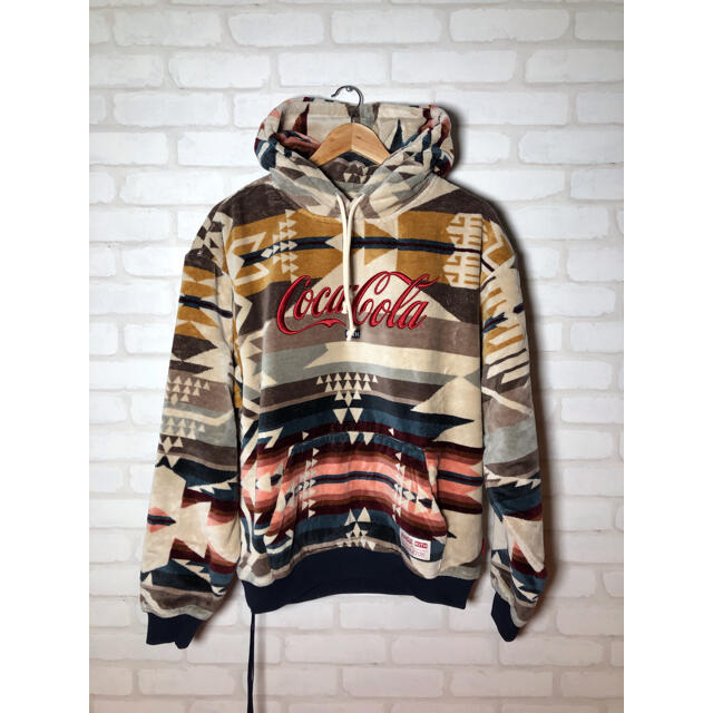 KITH × コカコーラ × ペンドルトン パーカー