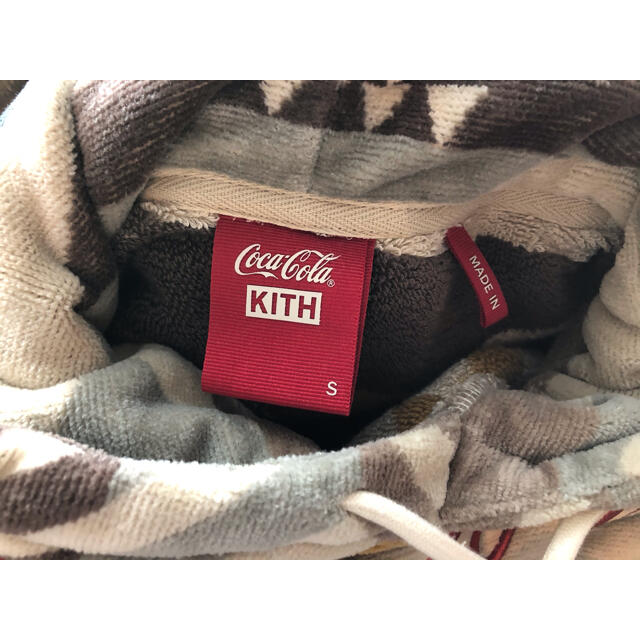 kith coca cola ペンドルトン コカコーラ パーカー - パーカー