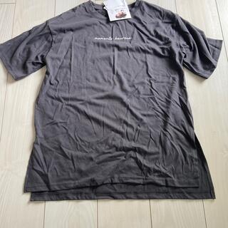 シマムラ(しまむら)のmumu ロゴTシャツ(Tシャツ(半袖/袖なし))