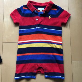 ラルフローレン(Ralph Lauren)のラルフローレン　ショートオール(ロンパース)