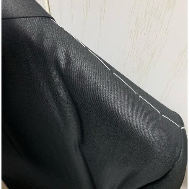 新品　NICOLE ニコル　スーツ　セットアップ　サイズ48 Ｌ　黒　ブラック 4