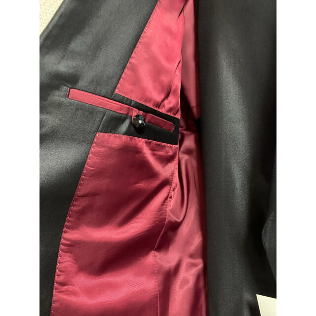 新品　NICOLE ニコル　スーツ　セットアップ　サイズ48 Ｌ　黒　ブラック 6