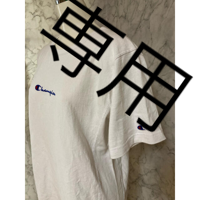 Champion(チャンピオン)のチャンピオン　リバースウィーヴ メンズのトップス(Tシャツ/カットソー(半袖/袖なし))の商品写真