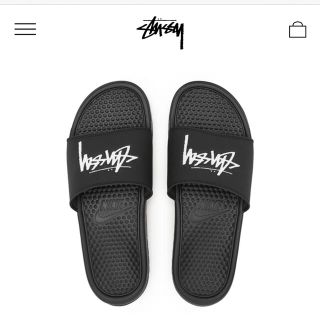 ステューシー(STUSSY)の新品 正規品 stussy×nike べナッシ ナイキ スティーシー28 当選品(スニーカー)