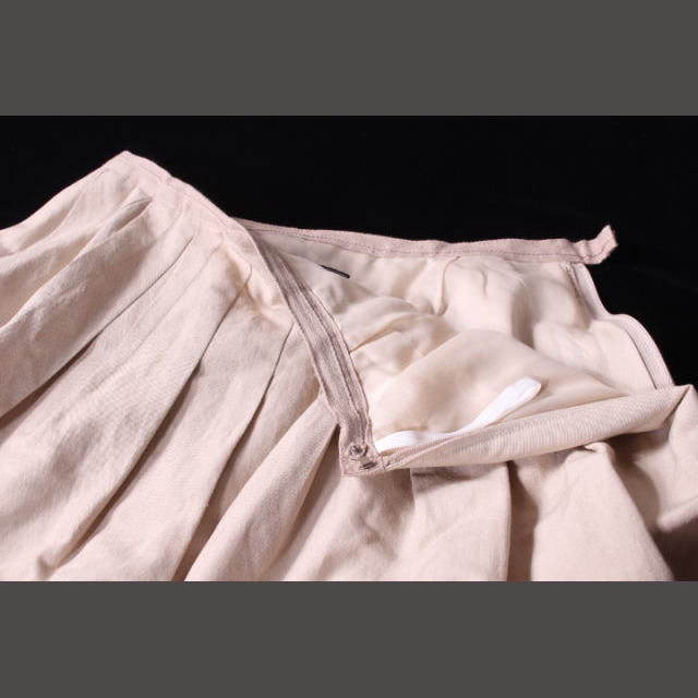 FOXEY(フォクシー)のフォクシー FOXEY スカート ひざ丈 カットワーク 花柄 シルク 和紙 40 レディースのスカート(ひざ丈スカート)の商品写真