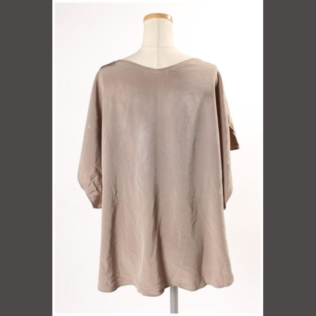 Plage(プラージュ)のプラージュ Plage 18SS Crepe Dolman ブラウス /yo05 レディースのトップス(シャツ/ブラウス(半袖/袖なし))の商品写真