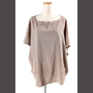 プラージュ(Plage)のプラージュ Plage 18SS Crepe Dolman ブラウス /yo05(シャツ/ブラウス(半袖/袖なし))