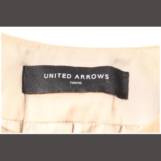UNITED ARROWS(ユナイテッドアローズ)のユナイテッドアローズ UNITED ARROWS コート ノーカラー シャギー レディースのジャケット/アウター(その他)の商品写真